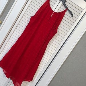 Red Summer Dress